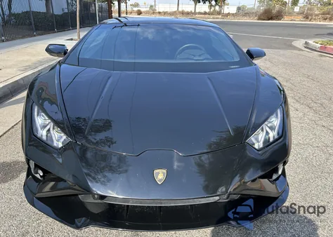 2021 Lamborghini Huracan Evo Coupe z USA, uszkodzony, nr VIN ZHWUF5ZFXMLA16208